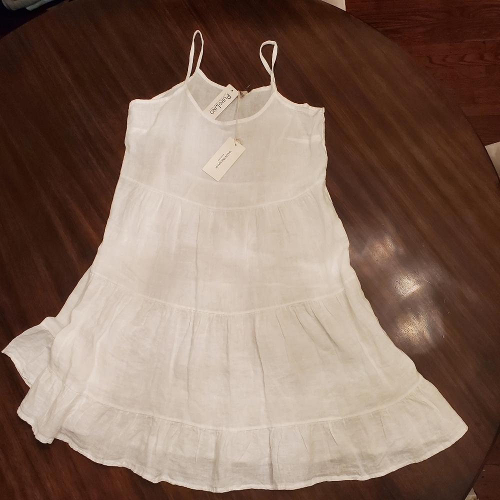 Lovely White Dress